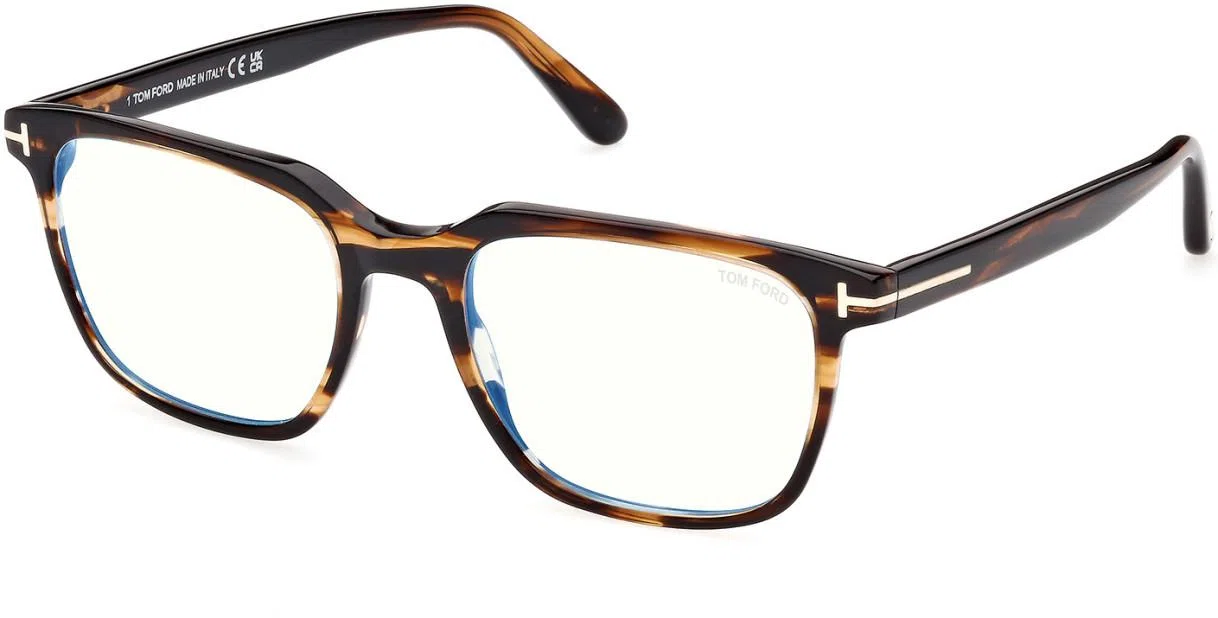 Tom Ford 5818B Blue Light blocking Filtering Eyeglasses - view 3